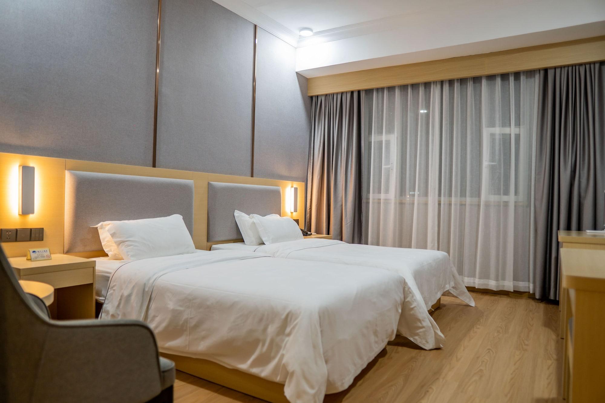 Galaxy Hotel Canton Extérieur photo