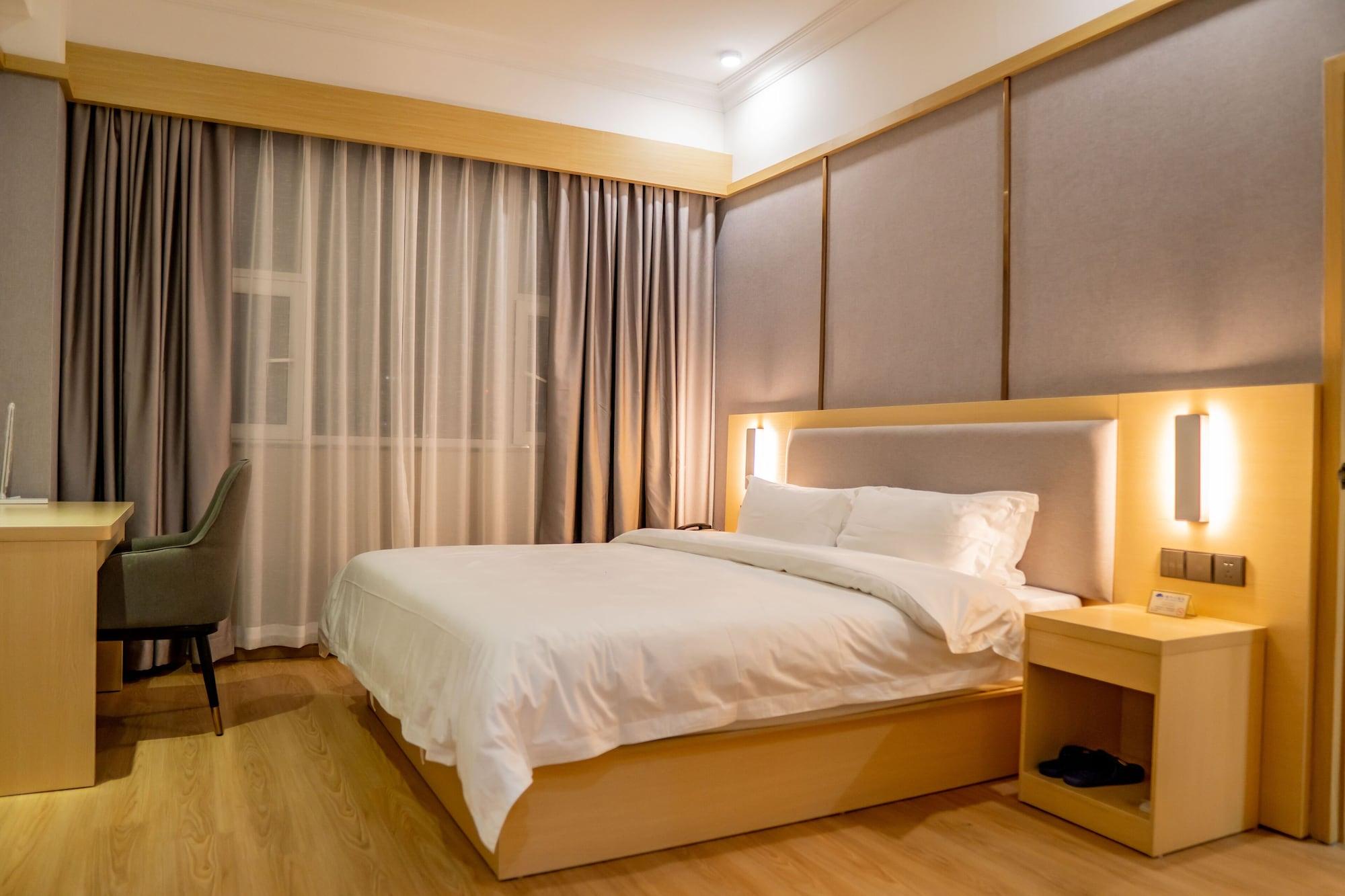 Galaxy Hotel Canton Extérieur photo