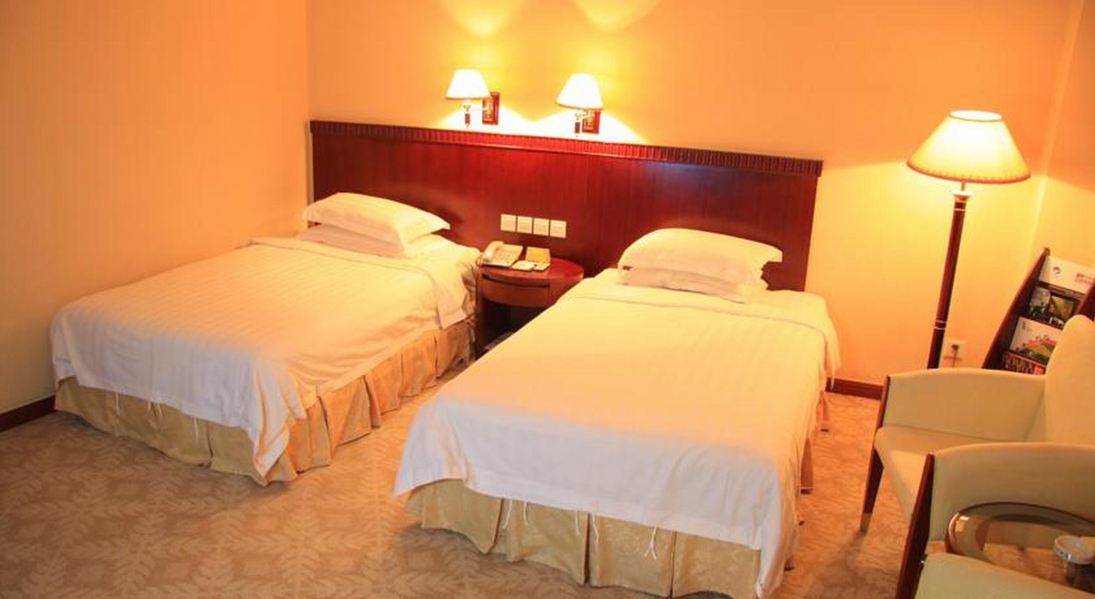Galaxy Hotel Canton Chambre photo
