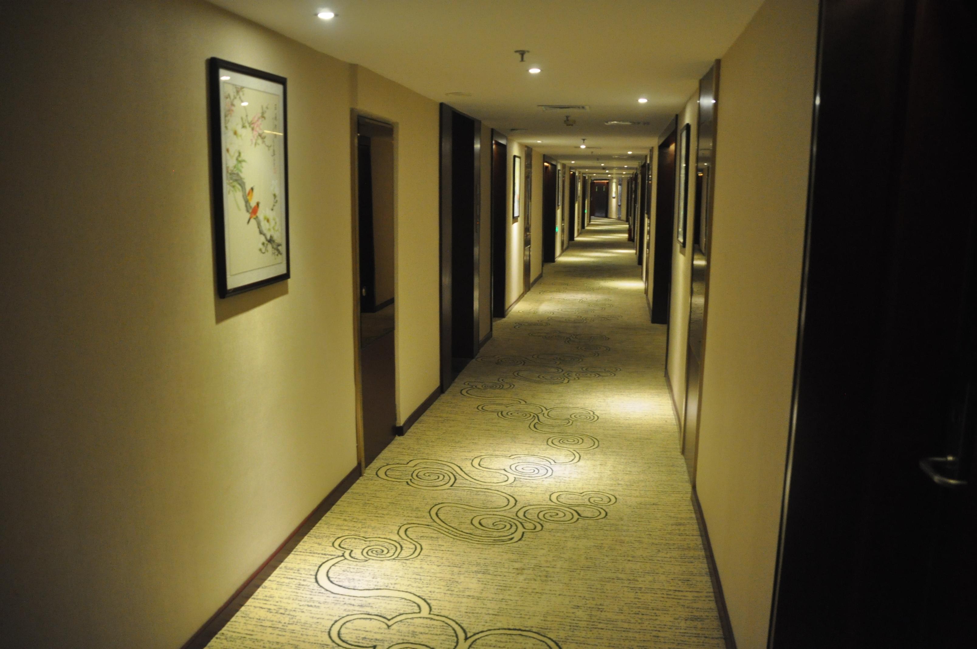 Galaxy Hotel Canton Extérieur photo