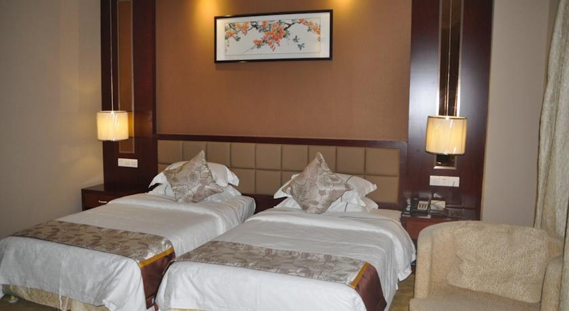 Galaxy Hotel Canton Extérieur photo
