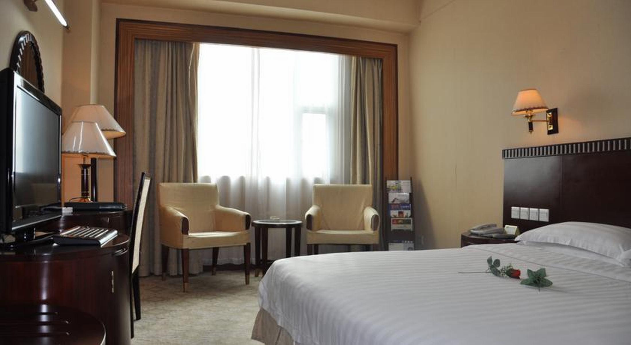 Galaxy Hotel Canton Chambre photo