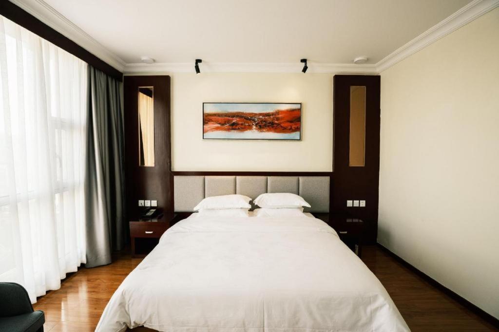 Galaxy Hotel Canton Extérieur photo