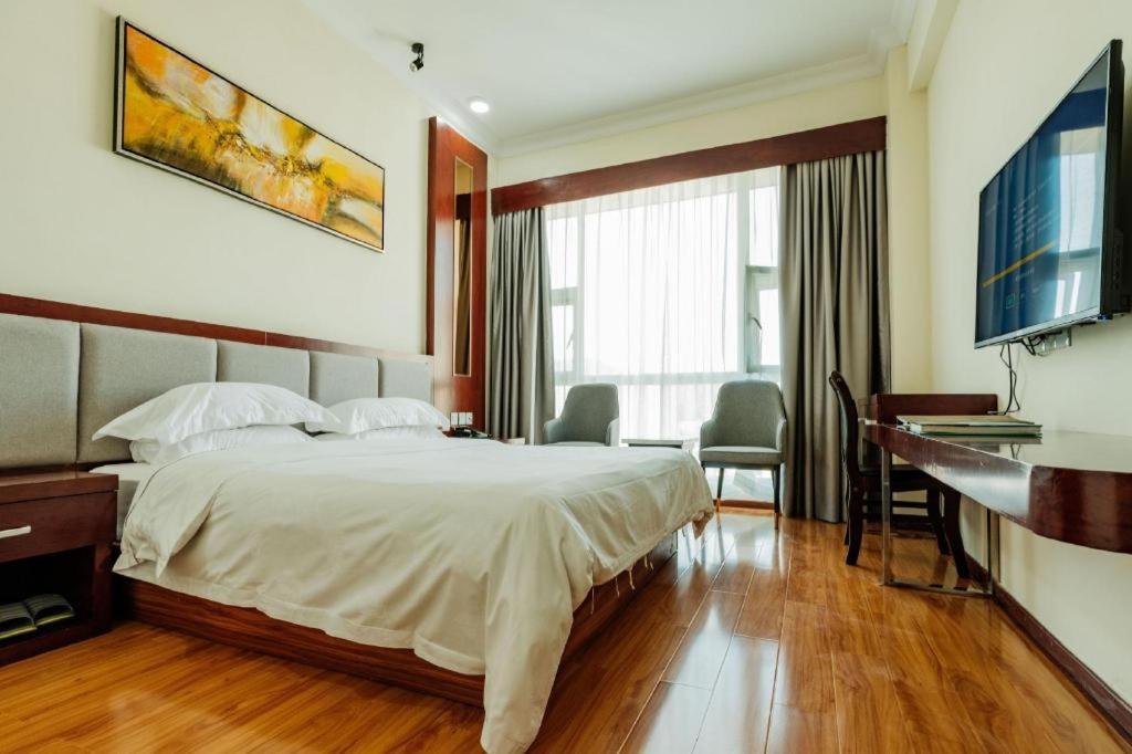 Galaxy Hotel Canton Extérieur photo