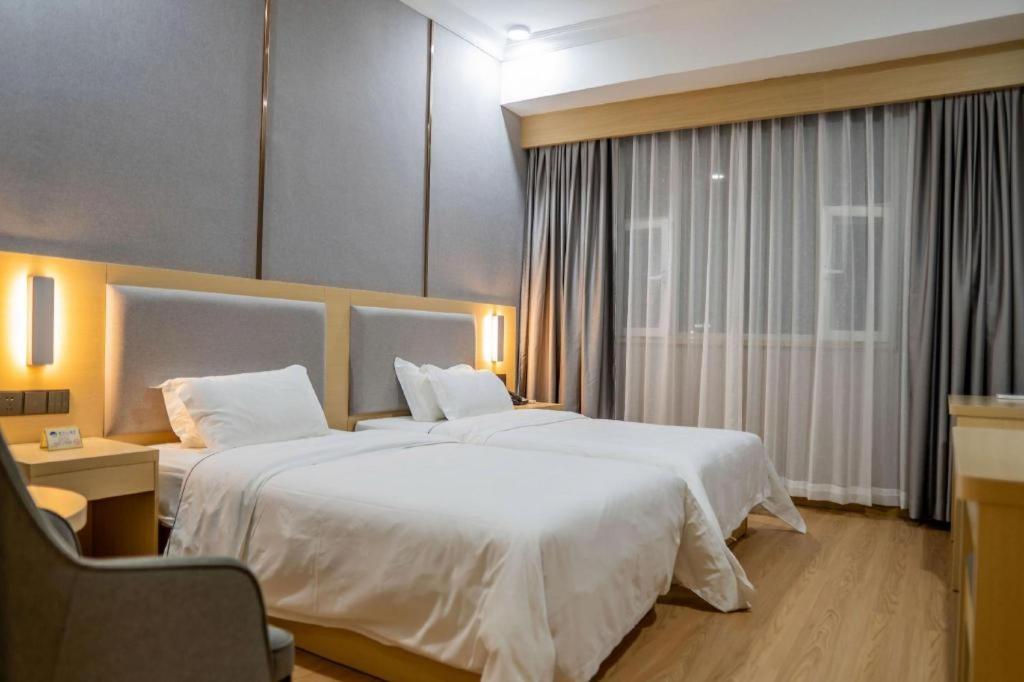 Galaxy Hotel Canton Extérieur photo
