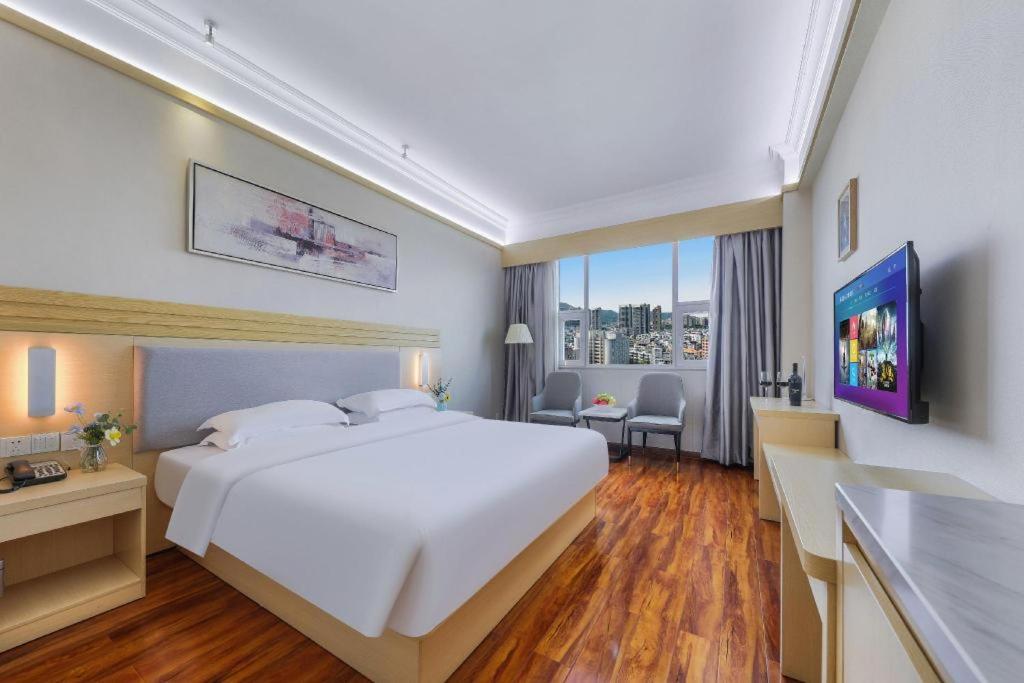 Galaxy Hotel Canton Extérieur photo