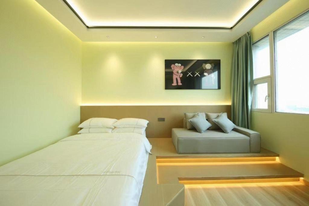 Galaxy Hotel Canton Extérieur photo