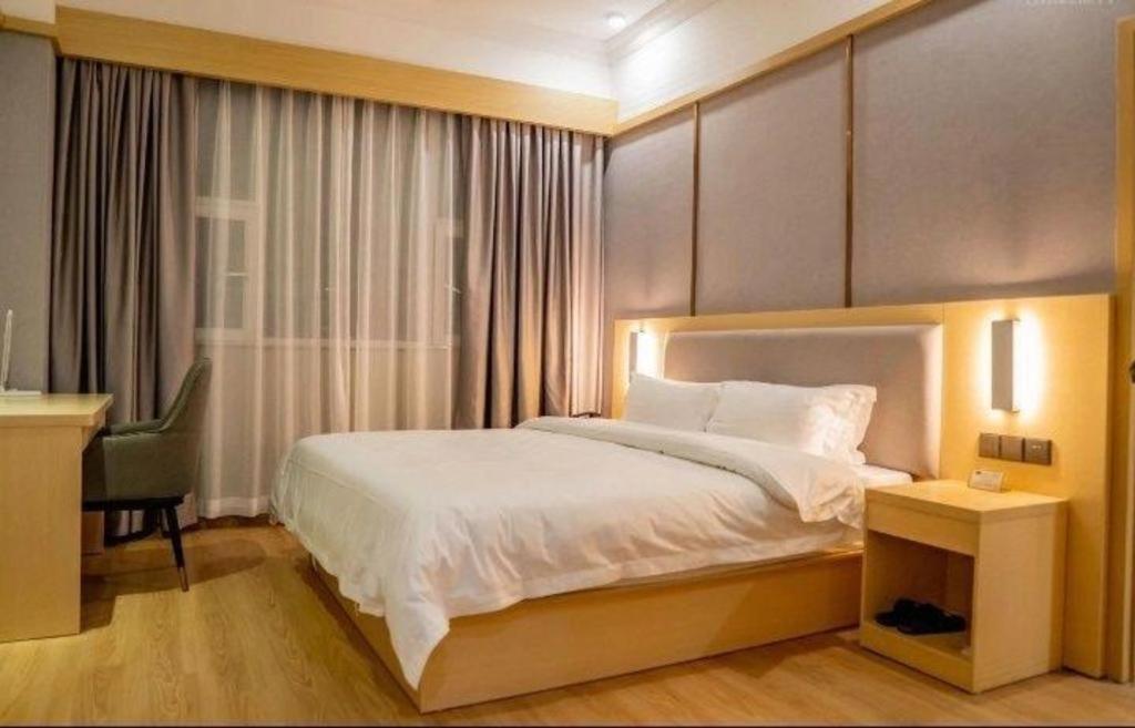 Galaxy Hotel Canton Extérieur photo