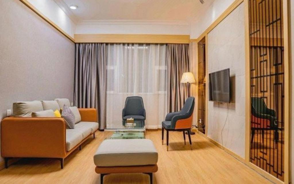 Galaxy Hotel Canton Extérieur photo