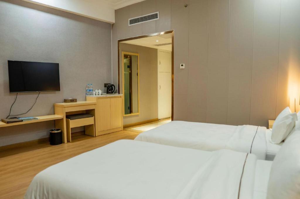 Galaxy Hotel Canton Extérieur photo