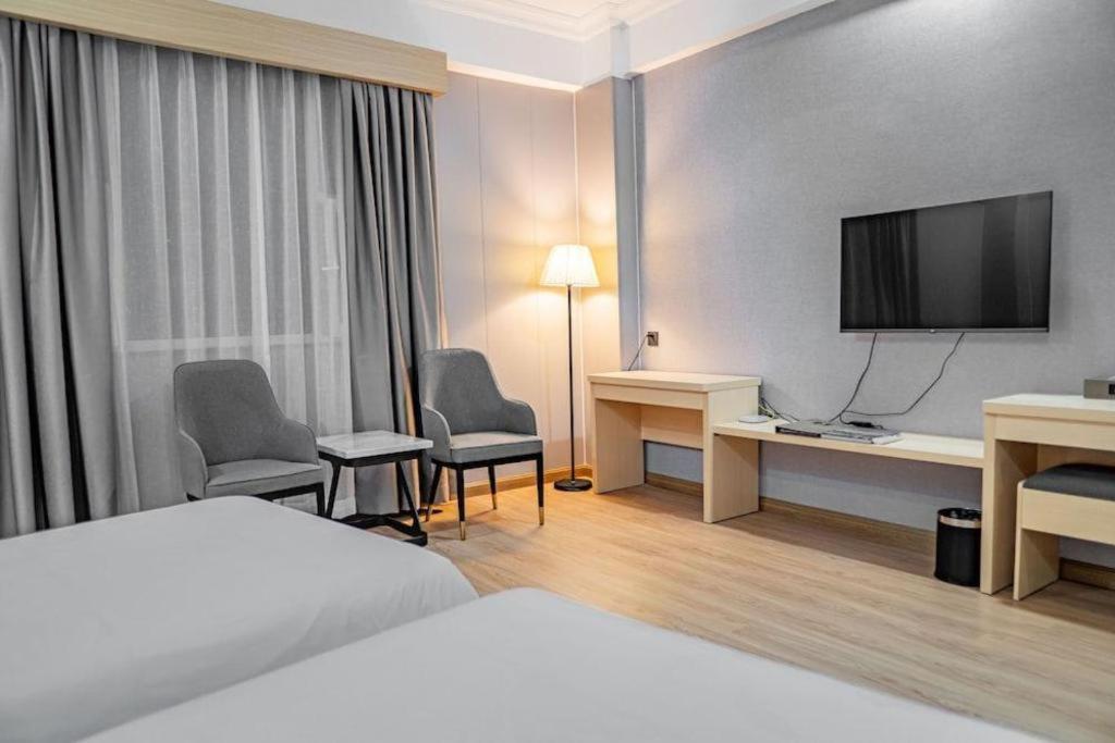 Galaxy Hotel Canton Extérieur photo