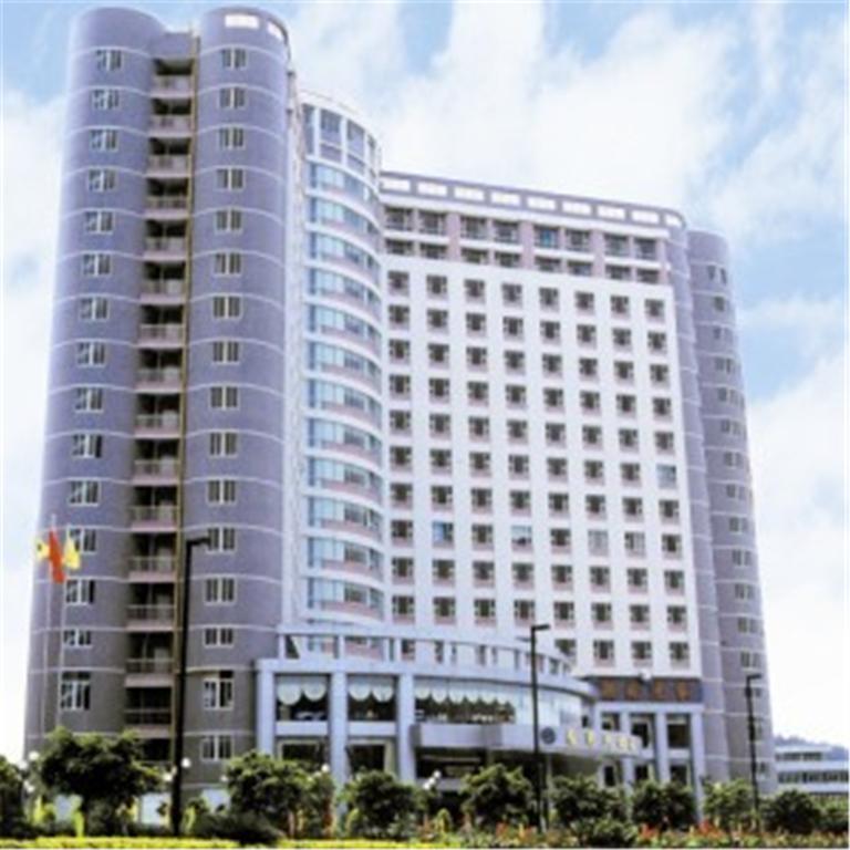 Galaxy Hotel Canton Extérieur photo