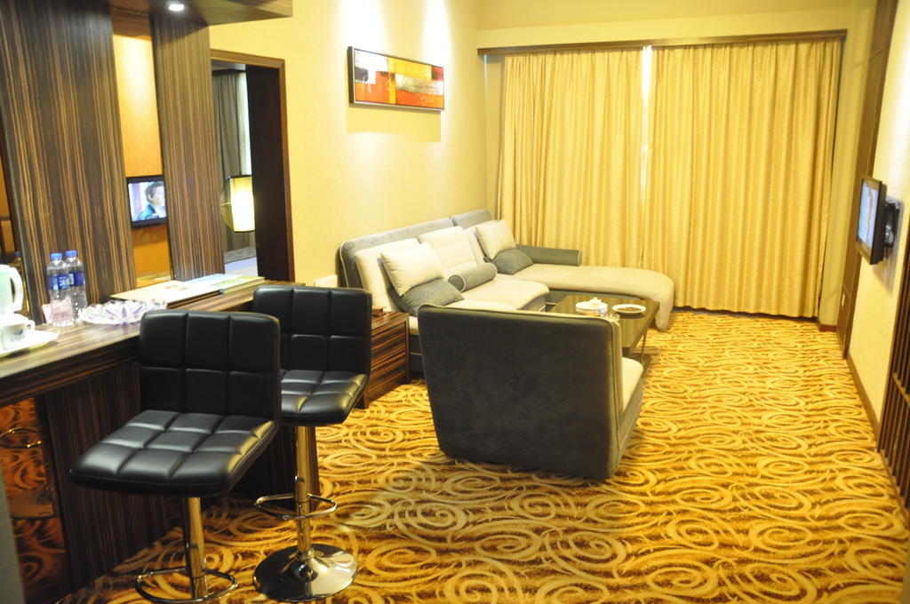 Galaxy Hotel Canton Extérieur photo